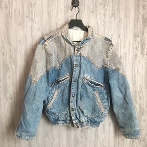 Vintage Georges Marciano Guess Marty McFly Jacket